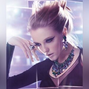 Swarovski statement Necklace